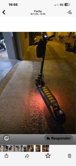 Patinete eléctrico Zcougar