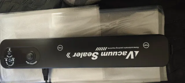 Sellador de alimentos al vacío