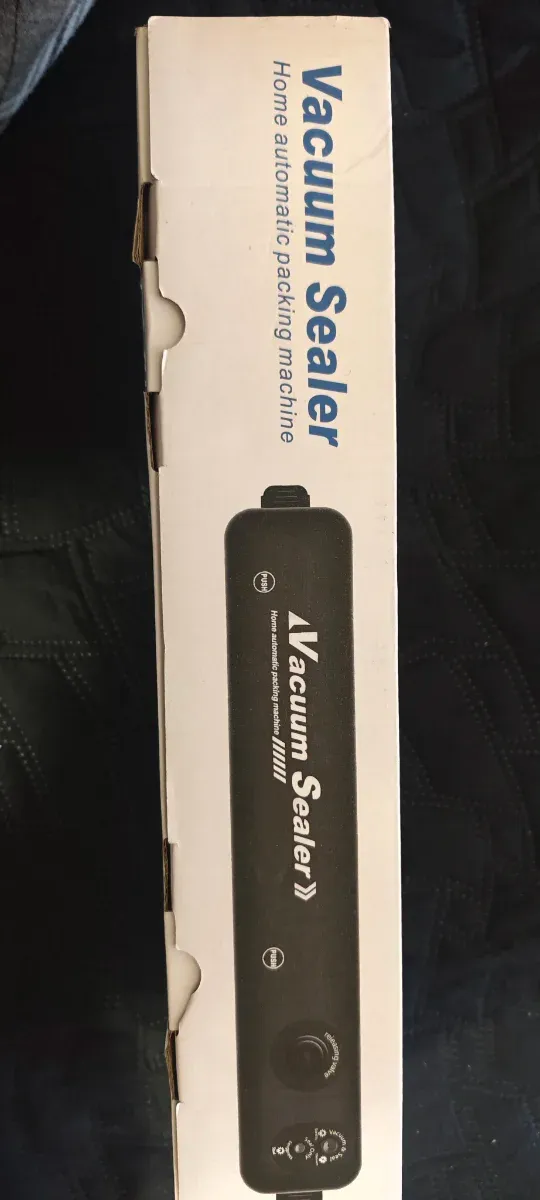 Sellador de alimentos al vacío