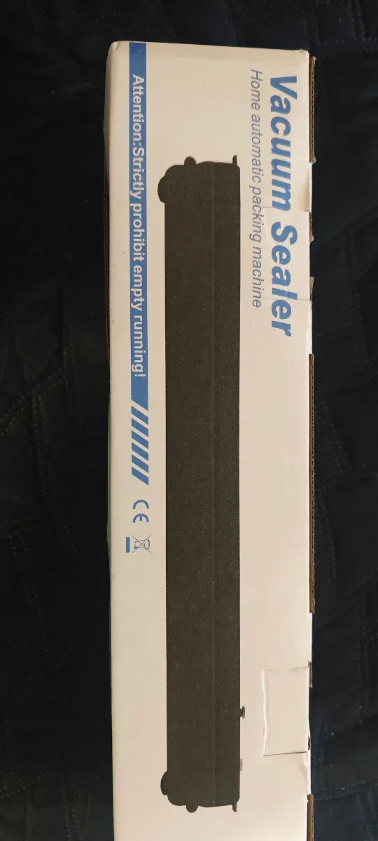 Sellador de alimentos al vacío