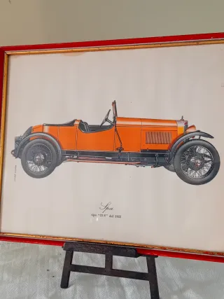 Quadro Spa tipo 23 S del 1922