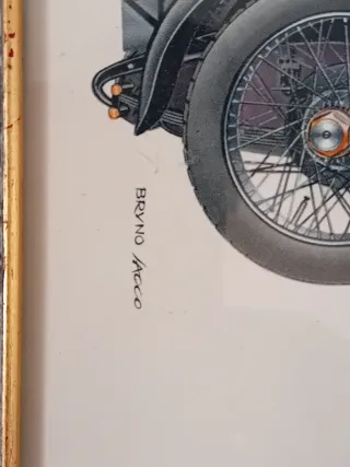 Quadro Spa tipo 23 S del 1922