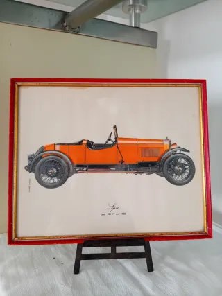 Quadro Spa tipo 23 S del 1922