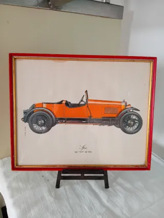 Quadro Spa tipo 23 S del 1922