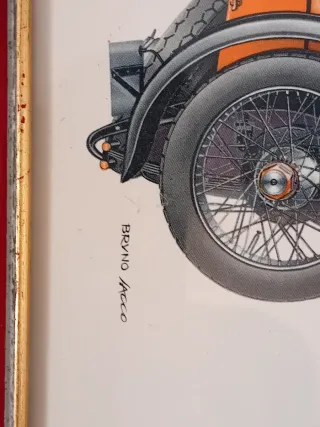 Quadro Spa tipo 23 S del 1922