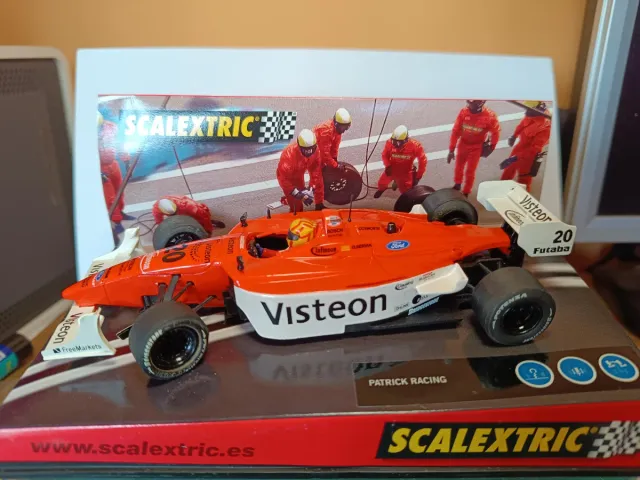 Scalextric Patrick Racing Oriol Servía