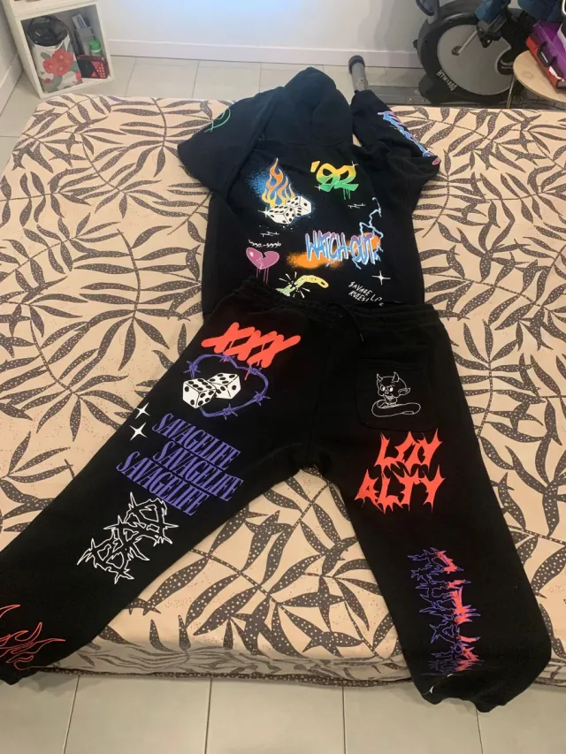 Conjunto Chándal Unisex XL,