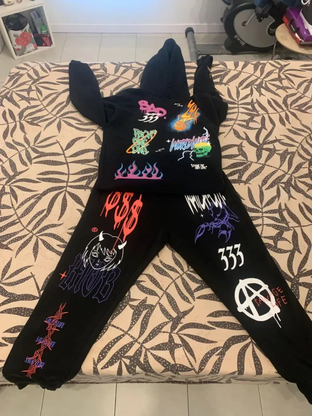 Conjunto Chándal Unisex XL,