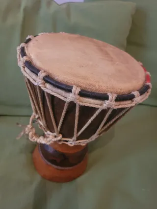 Coppie tamburi Bonghetti Africani Djembè