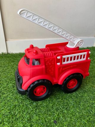 Camión coche Bomberos Infantil Rojo