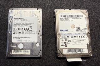 Discos Duros Varios PC y Portátil