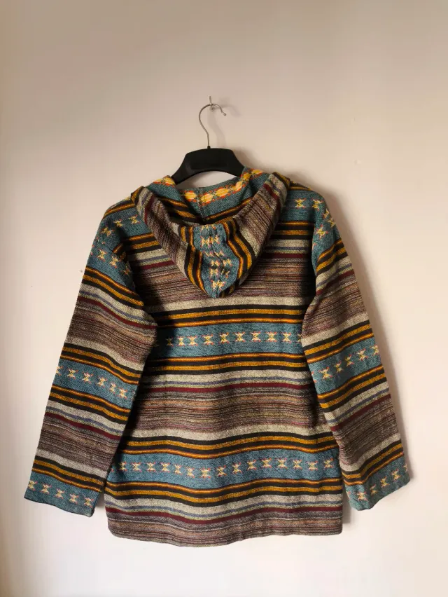 Sudadera Étnica Multicolor