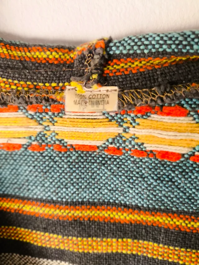 Sudadera Étnica Multicolor