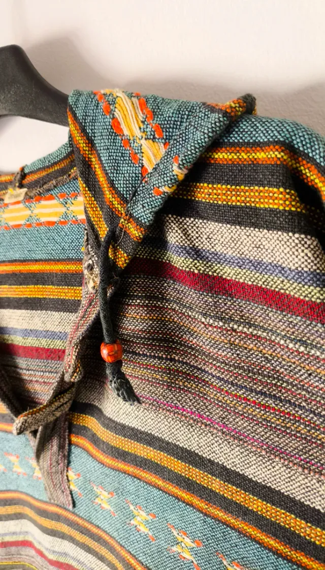 Sudadera Étnica Multicolor