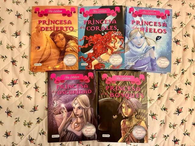 Libros juveniles Tea Stilton