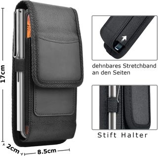 ✨ - MOELECTRONIxFunda para cinturón Vertical para