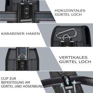 ✨ - MOELECTRONIxFunda para cinturón Vertical para