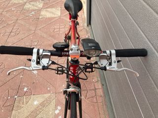 Bicicleta Zeus Roja