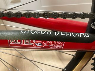 Bicicleta Zeus Roja