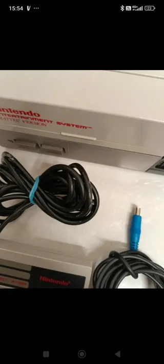 Nintendo NES PAL Mattel + accessori