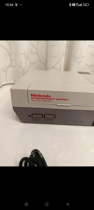 Nintendo NES PAL Mattel + accessori