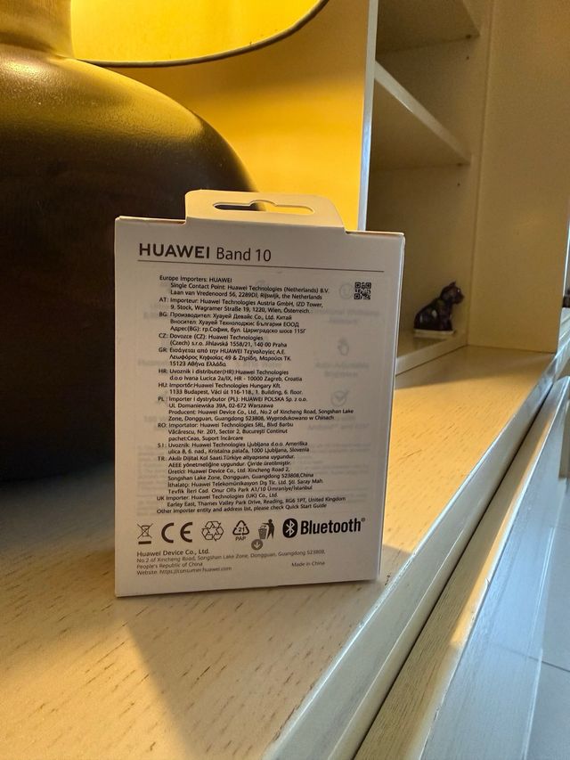 Huawei Band 10 Smartwatch Negro