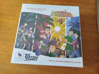 La Búsqueda de la Felicidad precintado