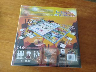 La Búsqueda de la Felicidad precintado