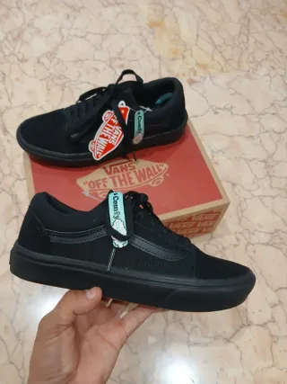 Vans Negras Classic
