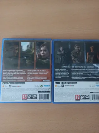 🇪🇦 Saga The last of us PS5