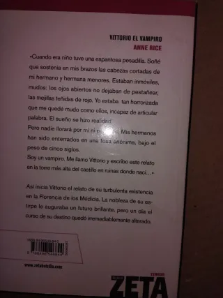 Nuevo historias de vampiros