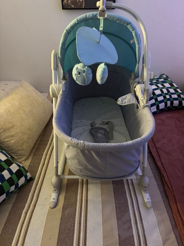 Corralito para bebé