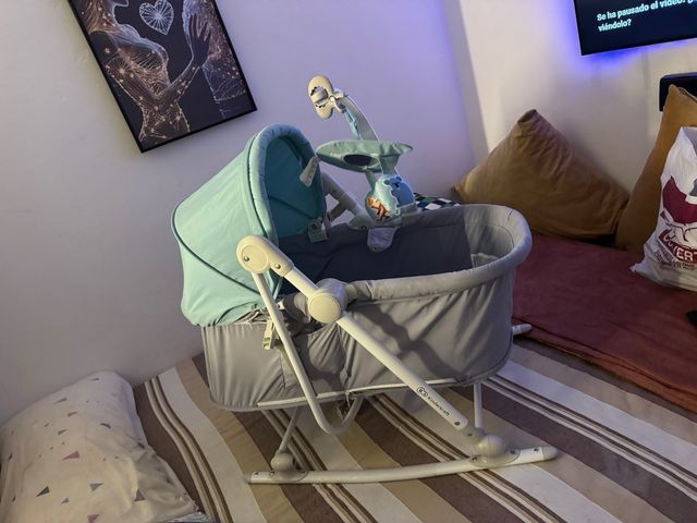 Corralito para bebé