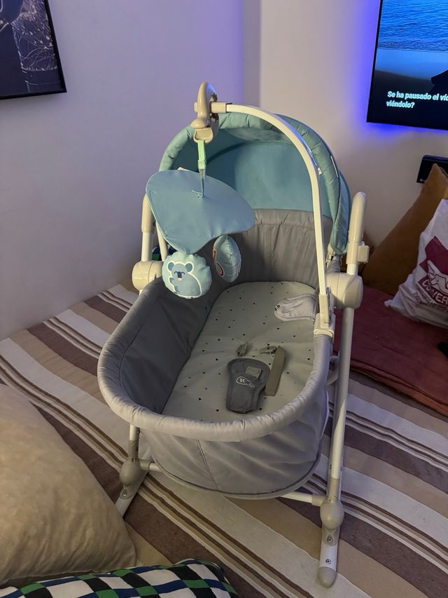 Corralito para bebé