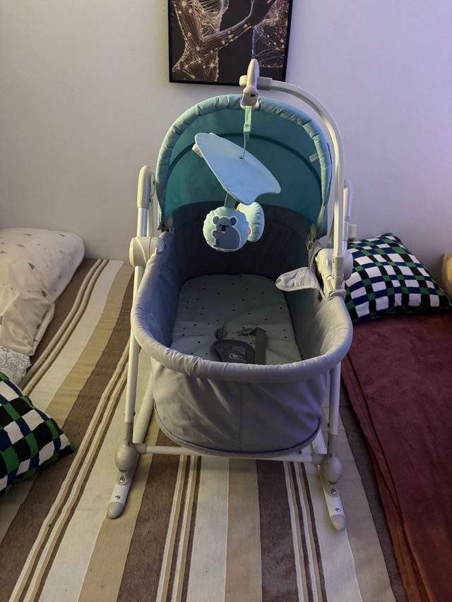 Corralito para bebé