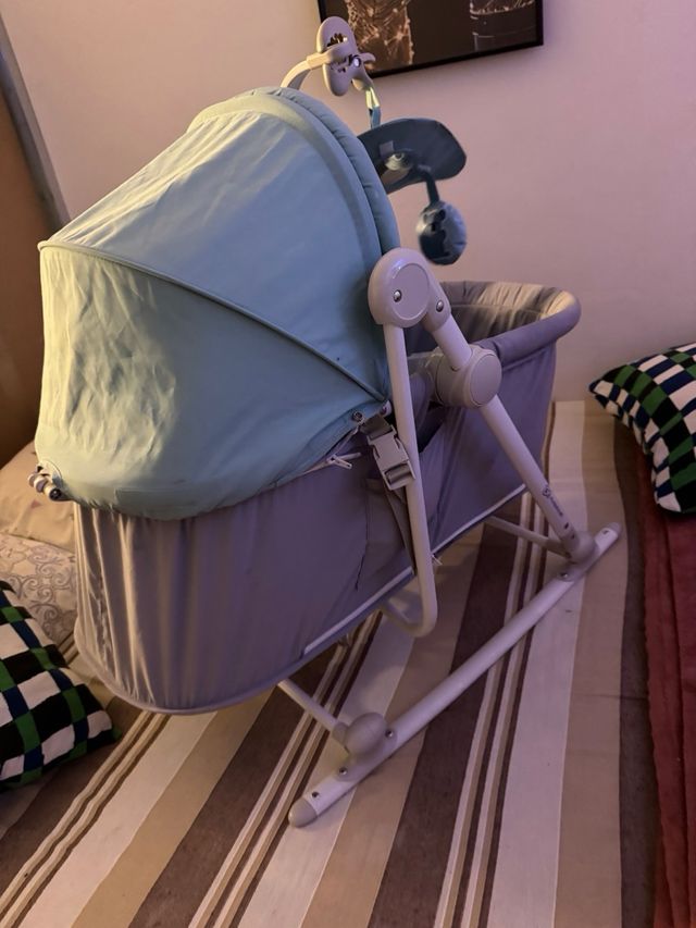 Corralito para bebé