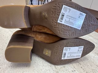 Botas Chelsea Esprit Mujer Marrón/Beige