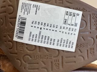 Botas Chelsea Esprit Mujer Marrón/Beige