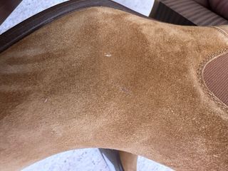 Botas Chelsea Esprit Mujer Marrón/Beige