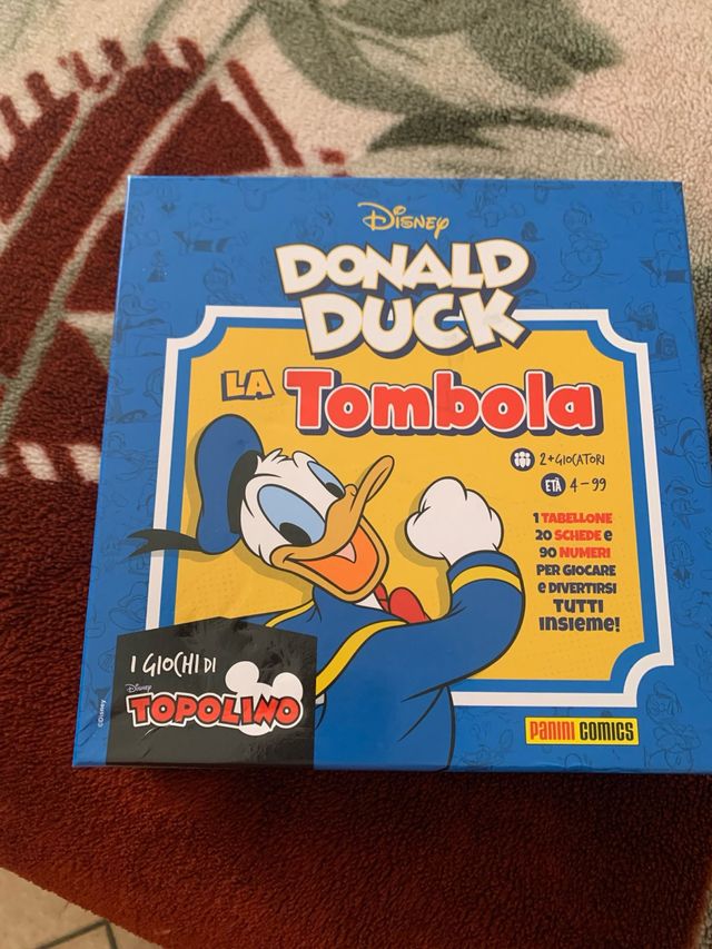 Tombola Disney Paperino Panini Comics