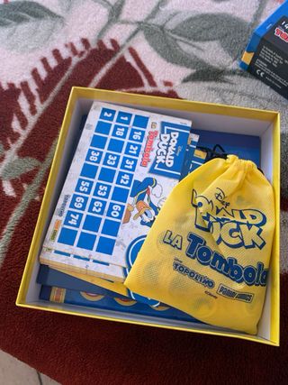 Tombola Disney Paperino Panini Comics