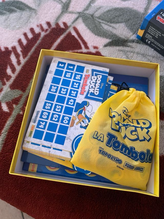 Tombola Disney Paperino Panini Comics