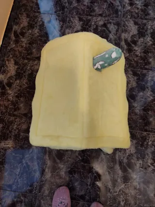 Cama para perros. Techo desmontable. Invierno.