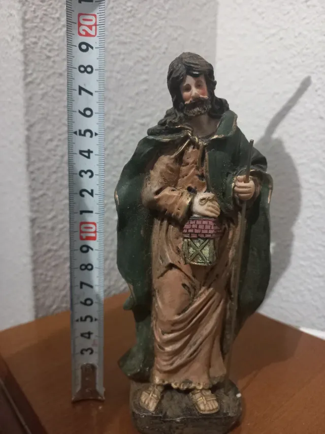 3+1 Figuras 19cm Portal ❤️ de Belén nacimiento