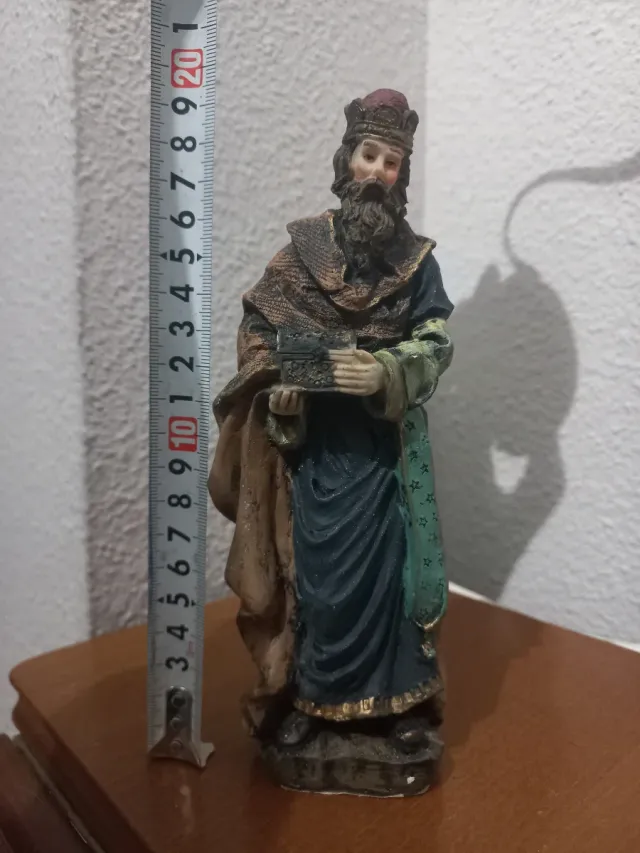 3+1 Figuras 19cm Portal ❤️ de Belén nacimiento