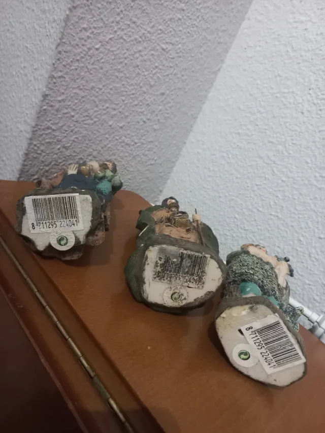 3+1 Figuras 19cm Portal ❤️ de Belén nacimiento