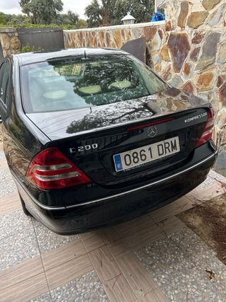 Mercedes-Benz Clase C Kompressor Elegance 2005