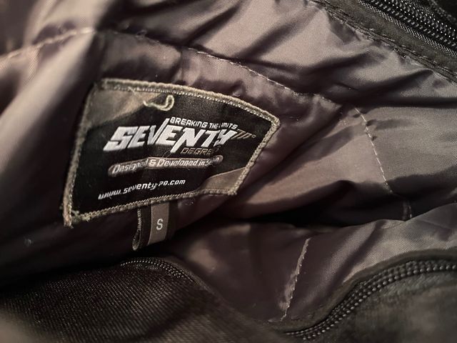 Chaqueta moto Seventy Degrees Talla S