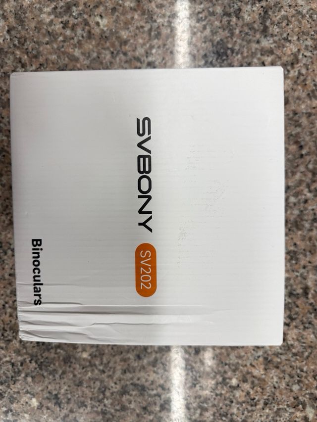 Prismáticos Svbony SV202 nuevos en su caja