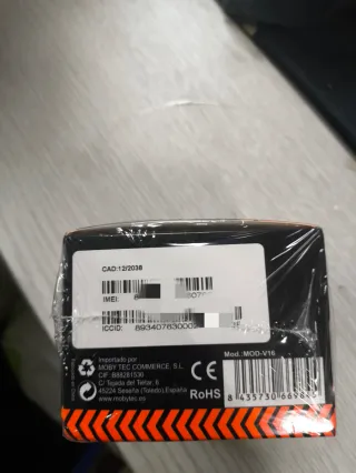 Luz de Emergencia V16 Geolocalizable ExtraStar